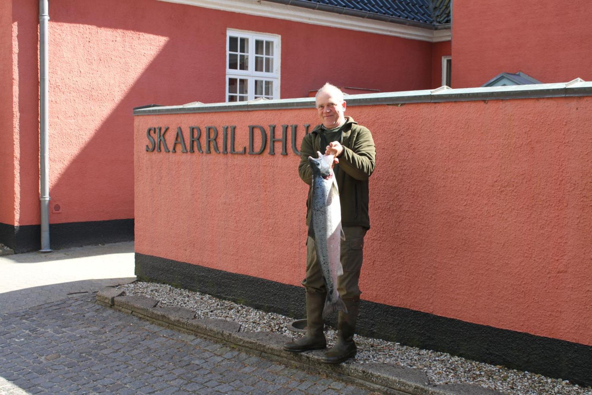 Skarrildhus Sinatur Hotel&Konference Exterior foto